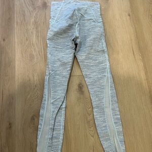 White Lululemon Leggings